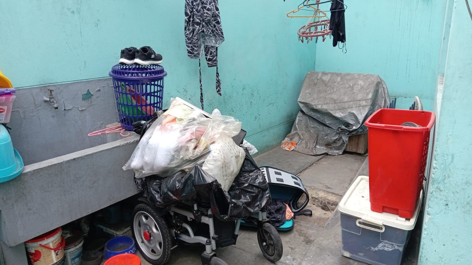 limpieza profunda de u patio en san Luis