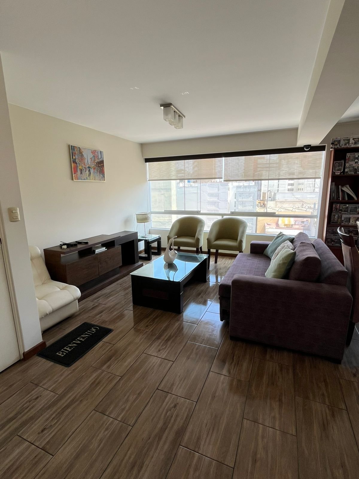 Hermoso departamento de 120 mt, después de la limpieza profunda en Miraflores