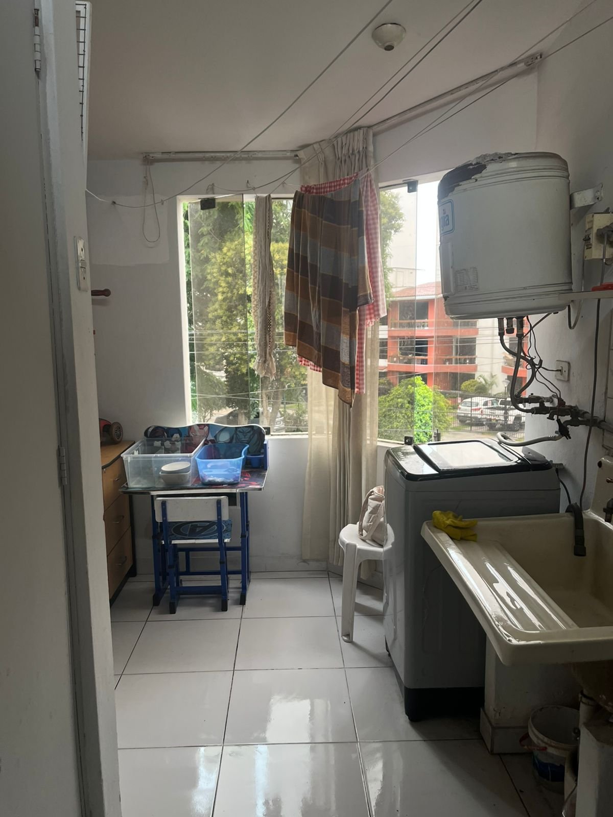 Limpieza media profunda departamento en San Borja