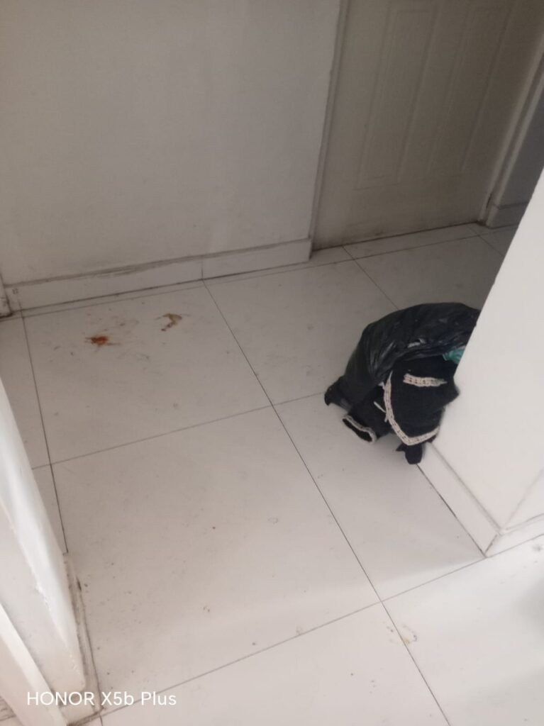 Bonito departamento antes de realizar la limpieza profunda